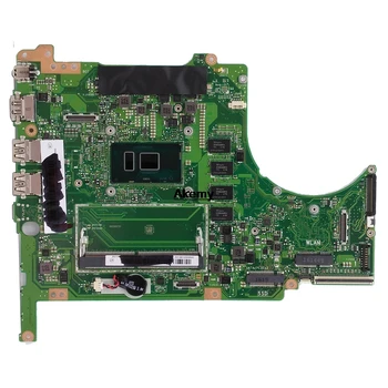 Q504UAK Nešiojamojo kompiuterio motininė Plokštė, Skirta Asus Q504UAK Q504UA Q504U UX560UA UX560UAK Mainboard w/ i5-7200U 8GB RAM