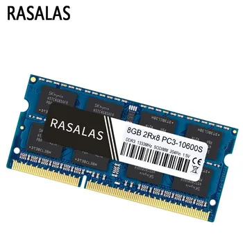 Rasalas Ram DDR3 8G 4G 1333Mhz SO-DIMM Sąsiuvinis 1,5 v 204Pin Laptop Suderinama RAM Atmintis Sodimm Kompiuterių Dalys