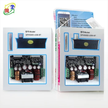 RD DPH5005 Buck-boost konverteris Pastovios Įtampos srovės Programuojamas skaitmeninis valdymo Maitinimo spalvotas LCD voltmeter 50V 5A