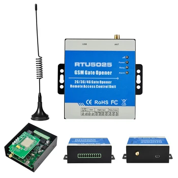 RTU5025 Operatorių GSM, 3G On Off Mobiliuoju Telefonu Nuotolinis Jungiklis Signalizacijos Durų Atidarytuvas Vartai Opener Nešiojamos Belaidžio SMS