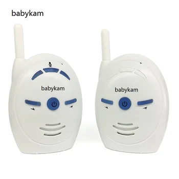 S3003 Baba Eletronica Audio Baby Monitor 2.4 GHz Skaitmeninis Nešiojamas Stebėti Kūdikio Domofonas Wireless Baby Monitor Walkie Talkie