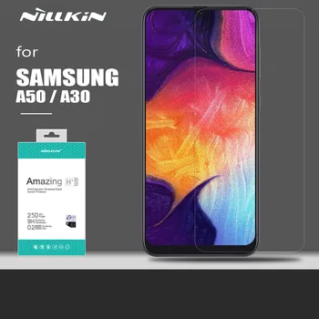 Samsung Galaxy A50 A30 Stiklo Nillkin Saugos H+ PRO-Ultra Plonas Grūdinto Stiklo Apsaugos Screen Protector for Samsung A50 A30