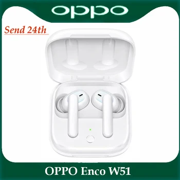 Sandėlyje! KOLEGA Enco W51 TWS Ausinės Bluetooth 5.0 Triukšmo slopinimas Wireless Ausines Reno 4 Pro 3 Rasti X2 Pro ACE 2