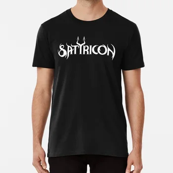 Satyricon Logo T shirt satyricon black metalo