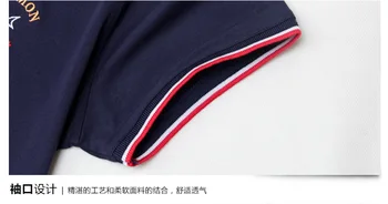 SHABIQI Prekės ženklo Drabužių Vyrų Polo Marškinėliai Vyrams, Verslo Atsitiktinis, Kietas Vyrų Polo Marškinėliai trumpomis Rankovėmis Aukštos Kokybės Grynos Medvilnės