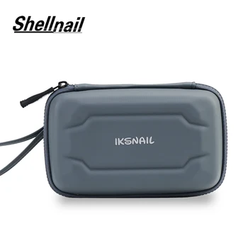 Shellnail Ausinės Atveju Maišelis Nešiojamų Ausinių Ausinių Sunku Dėžutės Saugojimo Atminties Kortelė, USB Laidas, Originalus Xiaomi Galia Banko Krepšys