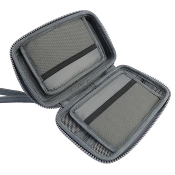 Shellnail Ausinės Atveju Maišelis Nešiojamų Ausinių Ausinių Sunku Dėžutės Saugojimo Atminties Kortelė, USB Laidas, Originalus Xiaomi Galia Banko Krepšys