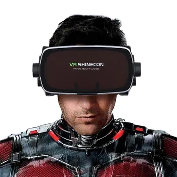 SHINECON Casque 9.0 VR Virtualios Realybės Akiniai, 3D Akiniai 