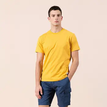 SIMWOOD 2020 m. vasarą, naujas kieto marškinėliai medvilnė, Kompaktiškas-Siro Verpimo O-kaklo Viršūnes Aukštos Kokybės plius dydis drabužių SI980698