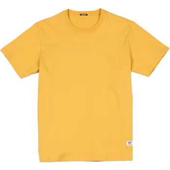 SIMWOOD 2020 m. vasarą, naujas kieto marškinėliai medvilnė, Kompaktiškas-Siro Verpimo O-kaklo Viršūnes Aukštos Kokybės plius dydis drabužių SI980698