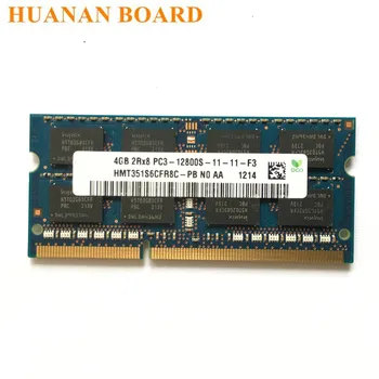 SK hynix chipset 4GB 1RX8 2Rx8 PC3/PC3L 12800S DDR3 1 600mhz 4gb Nešiojamas Atminties Nešiojamojo kompiuterio Modulį SODIMM RAM
