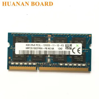 SK hynix chipset 4GB 1RX8 2Rx8 PC3/PC3L 12800S DDR3 1 600mhz 4gb Nešiojamas Atminties Nešiojamojo kompiuterio Modulį SODIMM RAM