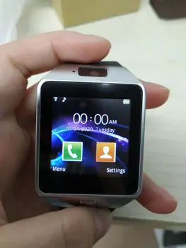 Smart Watch Telefono Kamera SIM skambinti, žiūrėti 