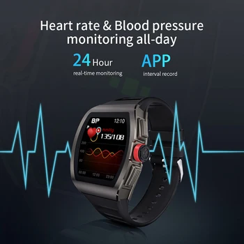 Smart Watch Vyrų L8 Fitness Tracker Širdies ritmas, kraujospūdžio Stebėsenos Smart Apyrankę Ip68 Vandeniui Sporto Smartwatch relogio