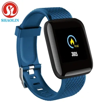 Smart watch Vyrų, Moterų Kraujo Spaudimas, Širdies ritmo Monitorius Fitness Tracker Pedometer Apyrankę Smartwatch 