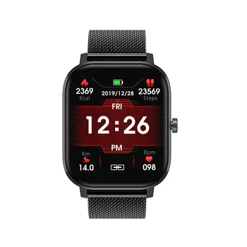Smart Žiūrėti Skambinkite Fitneso Touch Ekranas IP67 atsparus Vandeniui Smartwatch 1.54 Colių Vyrų, Moterų Sporto Smartwatch