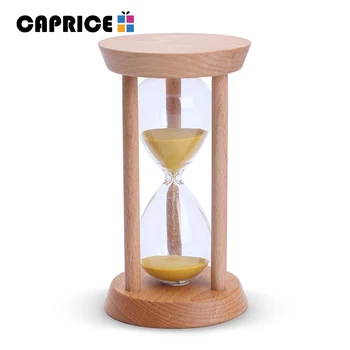 Smėlio laikrodis Smėlio Laikrodžių 15 Minučių Medienos Nemokamas Graviravimas Laikrodis 10 30 Min Stiklas Laikmatis, Namų Dekoravimo Reikmenys, Papuošalai SL-MZ-Z