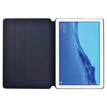 Spausdinti Tablet Atveju, Huawei MediaPad T3 8.0/MediaPad T3 10 9.6 Tablet Reguliuojami Veidrodėliai Stovi Dangtelis MediaPad T5 10 10.1