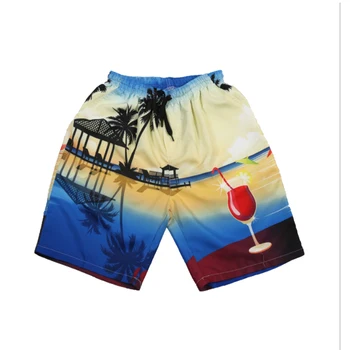 Sprogstamųjų Stiliaus vyriški Paplūdimio Kelnės, Greitai Džiūstantys Atsitiktinis 3D Spausdinimo Šortai, Mados Spausdinimo Penkių Taškų Pants Large Dydis