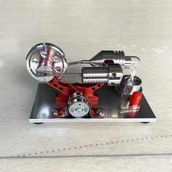 Stirlingo variklio, generatoriaus, variklio micro variklio modelis garo variklio hobis gimtadienio dovana
