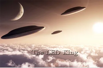 Super Šviesus 180-265V Aukšto Ryškumo LED UFO Butas Šviesos Energiją Taupanti Lemputė 24W 36W 50W LED Lemputė E27 LED Šviesos Homelighting