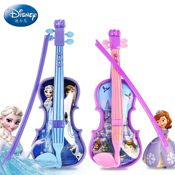 Sušaldyti Princesė Muzikos Instrumentas Vaikams Gitara Montessori Žaislai Vaikams Mokykloje Žaisti Žaidimą Švietimo Kalėdų, Gimtadienio Dovana