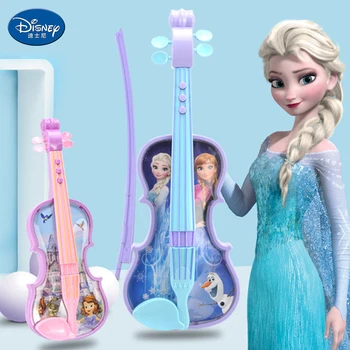 Sušaldyti Princesė Muzikos Instrumentas Vaikams Gitara Montessori Žaislai Vaikams Mokykloje Žaisti Žaidimą Švietimo Kalėdų, Gimtadienio Dovana