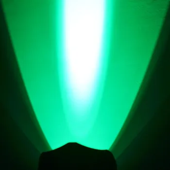 Taktinis Žalia LED Medžioklės Žibintuvėlis HS-802 350lm Žalia Šviesa Toch XR-E Q5 LED Lempos žibinto šviesa 18650 Žibintuvėlis