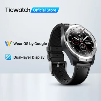 TicWatch Pro Smart Žiūrėti vyriški Žiūrėti Dėvėti OS