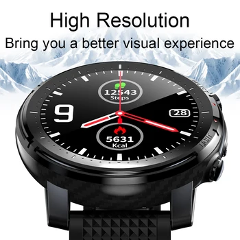 Timewolf Relogio Inteligente Smart Watch Vyrų Android 2020 IP68 Smartwatch 