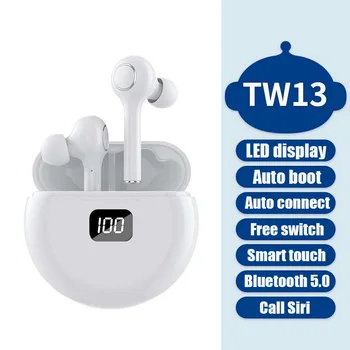 TWS Mini Išmanųjį telefoną Triukšmo Atšaukiu Belaidžio 