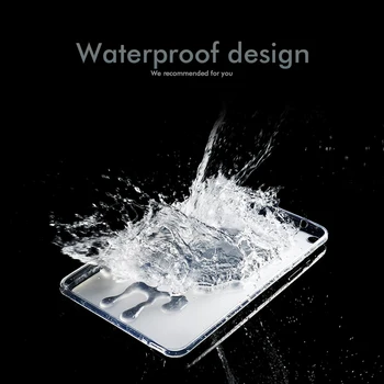 Ultra Slim Case for Samsung Galaxy Tab 10.1 2019 Atveju Silikono SM-T515 SM-T510 T515 T510 Padengti Minkštos TPU Tablet Krepšiai Rubisafe Coque