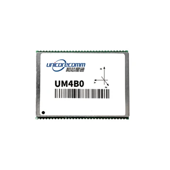 Unicorecomm UM4B0 kompaktišką didelio tikslumo GNSS RTK modulis GPS L1/L2/L5 GLONASS L1/L2 Galileo E1/E5a/E5b QZSS