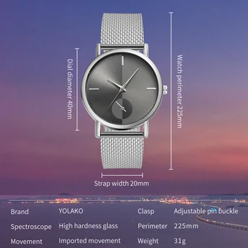 Unisex Mados Žiūrėti Paprasta Laikrodžiai Kvarco Ženevos Laikrodžių Rose Gold 