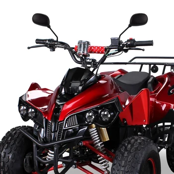 Universalus Varikliai ATV galinio vaizdo veidrodžio Pusėje Išgaubtas Veidrodis 22mm už Kawasaki Honda Suzuki Yamaha ATV Dirt Bike 8mm