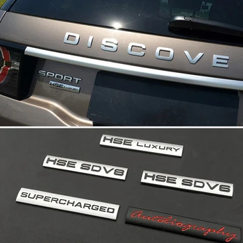 Už HSE SD V8 Autobiografijoje, Metalo Decal Land Rover Range Rover Defender