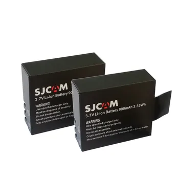 Už SJCAM batery SJ 4000 5000 SJ7000 SJ4000 SJ5000 SJ6000 - SJ9000 M10 EKEN 4K H8, H9 GIT-LB101 Fotoaparato baterijos