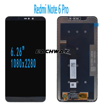 Už Xiaomi Redmi a2 lite LCD Ekranas Jutiklinis Ekranas skaitmeninis keitiklis Asamblėjos Xiaomi Redmi 6 Pastaba Pro LCD Redmi 6 6a LCD Pakeisti
