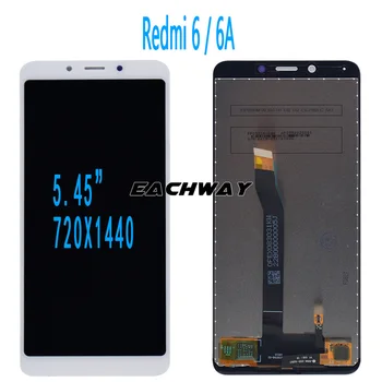 Už Xiaomi Redmi a2 lite LCD Ekranas Jutiklinis Ekranas skaitmeninis keitiklis Asamblėjos Xiaomi Redmi 6 Pastaba Pro LCD Redmi 6 6a LCD Pakeisti