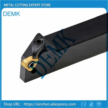 Vertikalus sriegis Turėtojas išvengti tekinimo tailstock gali būti naudojami proceso MTTR 32 16VER sriegio žingsnio 1-3mm, mechaninė staklės