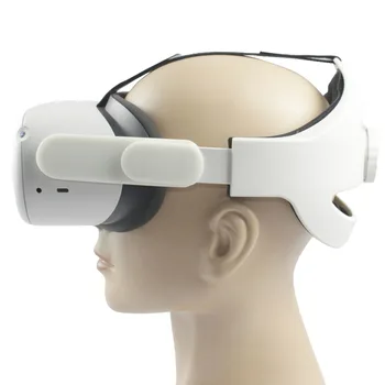 VR Ausinių Lankelis Plastiko Reguliuojamas VR Ausinių Galvos Dirželio Pakeitimo Oculus Quest 2