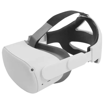 VR Ausinių Lankelis Plastiko Reguliuojamas VR Ausinių Galvos Dirželio Pakeitimo Oculus Quest 2