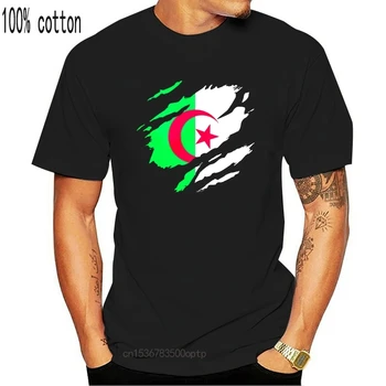 Vyrai Blaškosi Alžyras Vėliavos, Marškinėliai Alžyro Šalies Nacionalinės Futbolo Parama