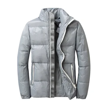 Vyriški M2C aukštos kokybės žemyn striukė Rudens-Žiemos Vyrų Atsitiktinis paltai homme campera hombre jaqueta masculina casacas