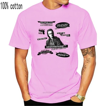 Vyrų marškinėlius John Murphy + citatos T100 Marškinėliai moterims T-Shirt tees viršų