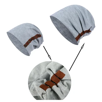 Vyrų, Moterų, Naujas Stilingas Slouchy Skrybėlę Aukštos Kokybės Atsitiktinis Baggy Mygtuką Beanie Kepurė HATYG0016
