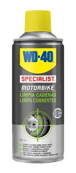 WD40 Specialistas Motociklas-PACK Purškimo Valyti Grandines 