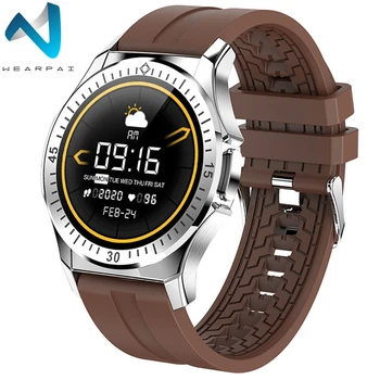 Wearpai TW6 1.28 colių Smart Watch Vyrų jutiklinių Fitness Tracker Kraujo Spaudimas Smart Laikrodis Moterims Smartwatch Kūno Temperatūra