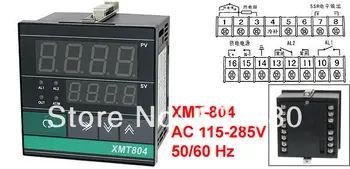XMT804 AC 115-285V S R B K, Termopora Įvesties SSR Relė Išėjimo PV SV Ekranas PID Termostatas Skaitmeninis Temperatūros Reguliatorius