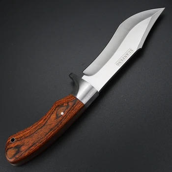 XUAN FENG Lauko kempingas medžioklės peilis K30 išgyvenimo peiliukas nešiojamų taktinis peilis EDC įrankis